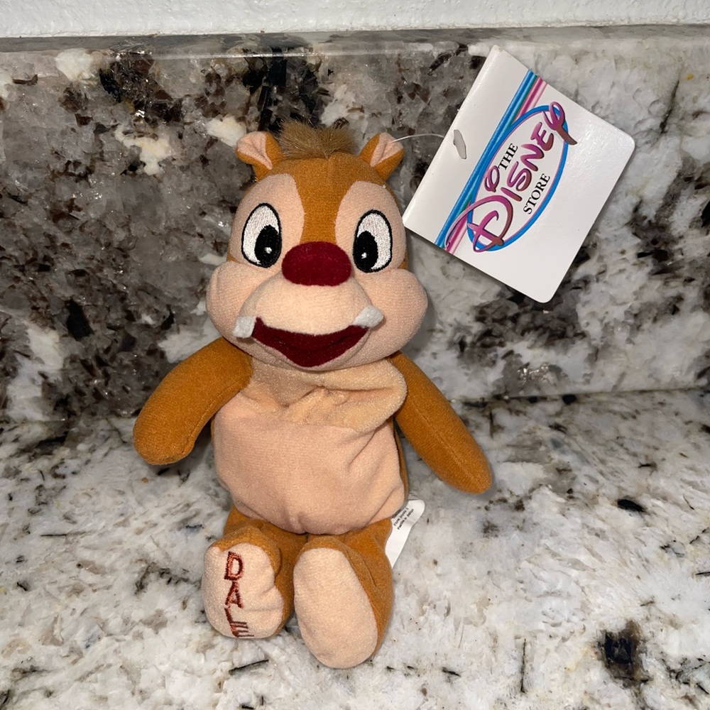 Dale Disney Store Plush